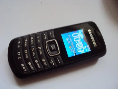 BASIC SAMSUNG GT-E1080I  ELDERLY BUTTONS  DISABLE SIMPLE O2,TESCO - Image 1 of 2