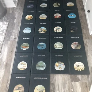 The Epic of Flight Time Life Books Set 22 Hardcovers Aviation History Nice Condi - Foto 1 di 11