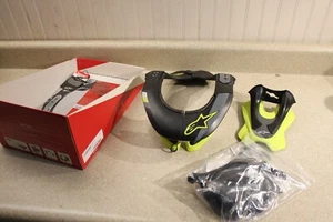 Soporte de cuello biónico Alpinestars Moto grande y XL negro/amarillo 0487 Z2 - Imagen 1 de 11
