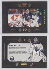 2010-11 Panini Crown Royale In Harm's Way /299 Ryan Miller #1