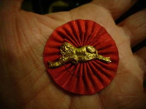 Ancienne Insigne au Lion Compagnie d'Assurance Mutuelle PREVOYANCE DE L'AVENIR - Picture 1 of 2