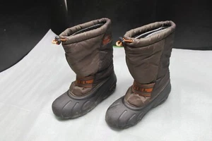 Sorel snow winter boots 5 usa, eur 37,uk 4,23 cm Cub removable liner Nv 1831 - Picture 1 of 4