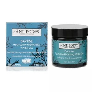 NEW Antipodes Baptise H2O Ultra-Hydrating Water Gel 60ml with Hyaluronic Acid - Picture 1 of 8