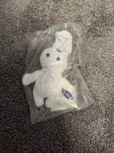 1999 Pillsbury Doughboy Vintage Mini Bean Bag-Beanie NEW in BAG 5.5” - Picture 1 of 1