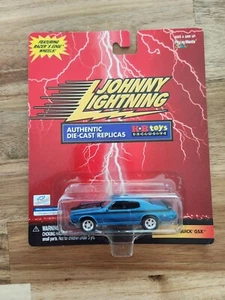 Johnny Lighting Die Cast 1970 Buick GSX Blue KB Toys Exclusive Item NEW - Picture 1 of 3