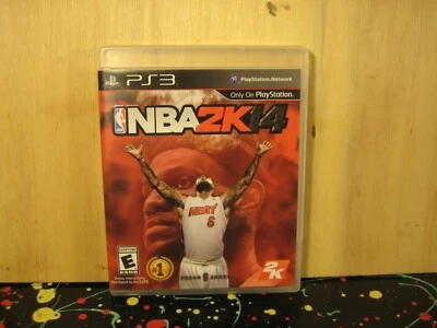 NBA 2K14 2014 PS3 Playstation 3 Basketball Game - Image 1 of 3