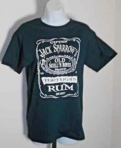 Fruit Of The Loom Women's Captain Jack Sparrow Tortuga Rum Tee Shirt Size S - Picture 1 of 2