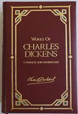 Charles Dickens Four Complete Novels (Great Expectations, Hard Times, A Chri...