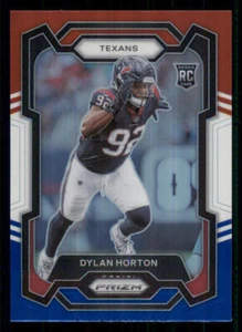 2023 Panini Prizm Prizms Red White and Blue #340 Dylan Horton - Picture 1 of 2