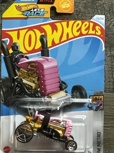 2024 Hot Wheels Metro Dragtor! It’s a PINK TRACTOR!! - Bild 1 von 20