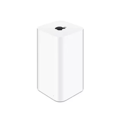 Apple AirPort Time Capsule 2TB, External (ME177LL/A) Hard Drive and Router - Image 1 of 4