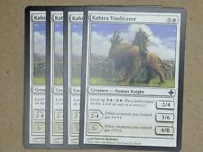MTG Card - 4 x Kabira Vindicator - Unco - Rise of the Eldrazi - NM