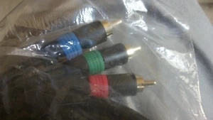 10 ft Component Video Cable Black NIP - Picture 1 of 2