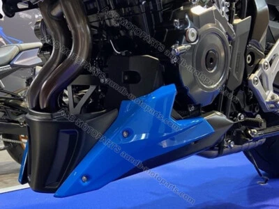 GSX-8S M3- Bugspoiler blau/schwarz NEU / Bug Spoiler Blue/black original Suzuki - Bild 1 von 4