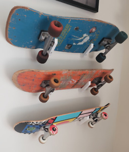 Skateboard Wand Halterung Longboard Halter Snowboard Haken Universal holder Aufh