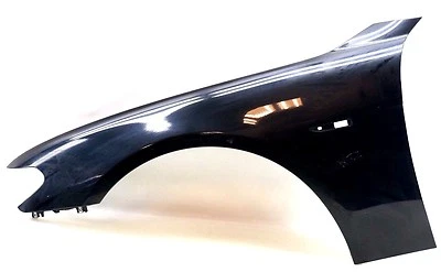 (NO SHIPPING) 2002-2005 BMW E65 E66 745Li Left Driver Side Fender Panel Black Foto 1 de 4