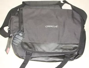 OGIO Oracle Computer Software Company Laptop Computer Shoulder Bag logo - Picture 1 of 4