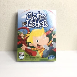 Hasbro Chutes and Ladders Board Game Factory Sealed New A47560000 - Picture 1 of 9