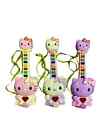 Jouet de guitare électrique musicale Hello Kitty pour enfants à batterie pour enfants 3+