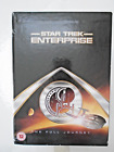 Star Trek - Enterprise The Full Journey DVD Box Set. Complete Seasons 1-4. VGC