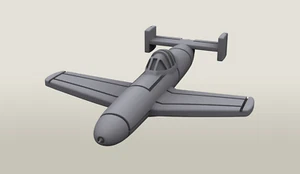 Yokosuka MXY7 Ohka - Aviones de batalla de la Segunda Guerra Mundial - Escala 1/200 - wargame3d - Imagen 1 de 1