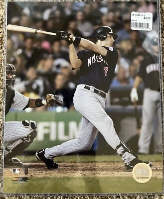 Joe Mauer-Minnesota Twins- 8x10 Baseball Photo MLB - Image 1 of 4