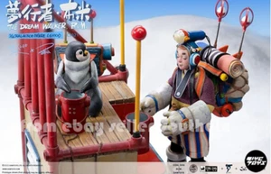 Damtoys Coal Factory Black Dog Coaldog Li Chaoxiong Bumi Dreamwalker Cs021 - Picture 1 of 8