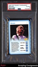 2009 Tops Trumps Tournament Pop Stars Nirvana PSA 6 EX-MT