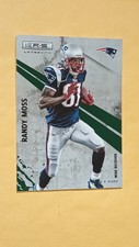 2010-ROOKIE & STARS LONGEVITY-RANDY MOSS EMERALD PARALLEL /10-PATRIOTS (FOIL)