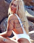 Lindsey Vonn Signed Autograph 8x10 Photo Olympic Skier Sexy Swimsuit Beckett COA