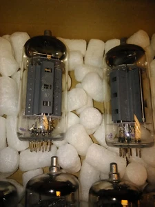 2pcs 6P45S /6П45С New(NOS)/EL509 /EL519/6K6G,~6П42С SVETLANA tested - Picture 1 of 11