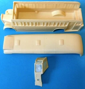 Scale Link Bus Kit - Leyland SD1 - 0-gauge  (1:43-scale)  cast in resin SLBK02 - Picture 1 of 4