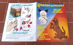 CORRIERE DEI PICCOLI 35 del 1983 poster Pupazzo Five SommergibileWolf CORRIERINO - Picture 1 of 3