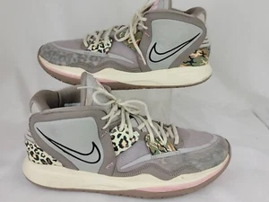 Nike Kyrie Infinity Leopard Camo Basketball Sneakers CZ0204-006 Men's Size 13.5 - Picture 1 of 14