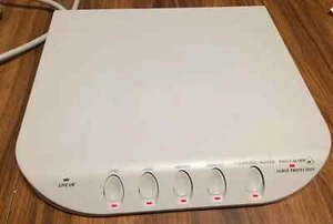 Vintage Surge Suppressor 5 Outlet Power Taps Transient Voltage Pt-014m  - Picture 1 of 6