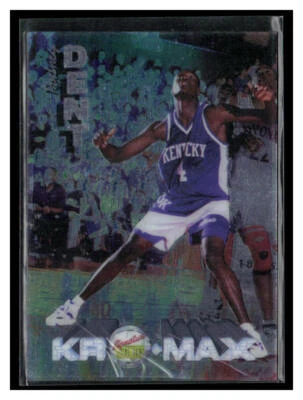 1995 Signature Rookies Kro-Max #24 Rodney Dent RC - Image 1 of 2