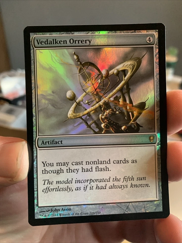 Vedalken Orrery - FOIL - Magic mtg - NM - Image 1 of 1
