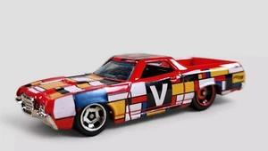 1972 FORD RANCHERO Diorama Collectible DieCast Model Car 1:64 Red LOOSE - Picture 1 of 8