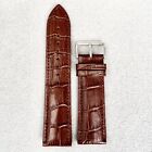 Genuine Leather 24mm Watch Strap Diver Replacement for Citizen Aqualand Luminox