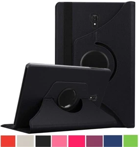Leather Case for Samsung Tab A 10.5 SM-T590/T595 360 Rotating Smart Stand Cover - Picture 1 of 48