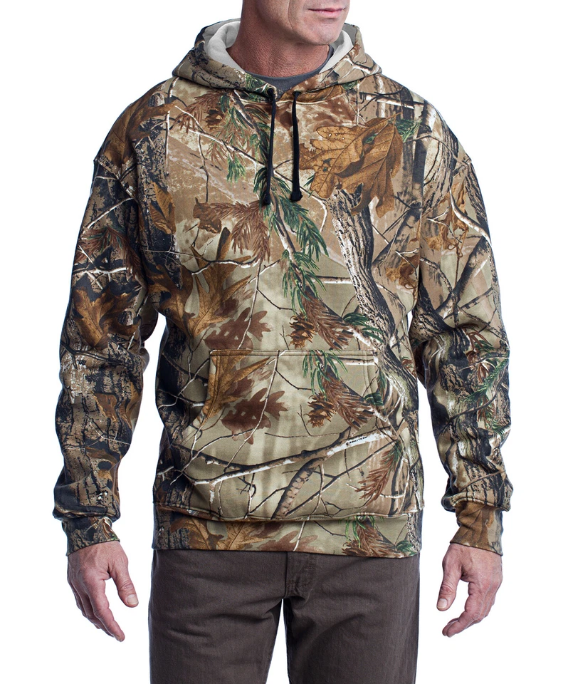 Russell Camo REALTREE XTRA AP Pullover Hooded Sweatshirt Hunting Hoodie S-3X NEW - Image 1 of 1