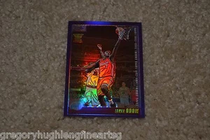 LAMAR ODOM TOPPS CHROME 2001 REFRACTOR CARD RARE - Bild 1 von 1