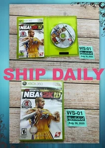 NBA 2K10 - Gioco Xbox 360 Microsoft Xbox 360 Kobe Bryant Cover Completa❄️WS-01 - Foto 1 di 7
