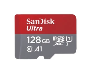 SanDisk Ultra 128GB microSD SDHC SDXC UHS-I Memory Card 140MB/s Class 10 Speed - Picture 1 of 1