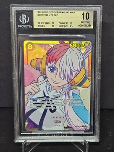 Uta OP02-120 - One Piece Paramount War SEC - BGS 10 - Picture 1 of 1