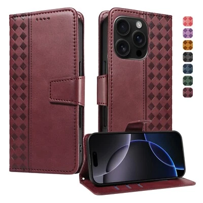 Wallet Case For Samsung Galaxy A31 A51 A71 A32 A33 A34 A54 A56 A55 A16 A15 Cover - Image 1 of 4