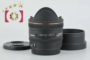Very Good!! Sigma 10mm f/2.8 EX DC FISHEYE HSM for Canon - Picture 1 of 12