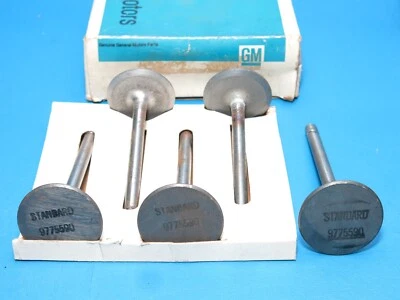 Новые из старых запасов (5) впускные клапаны GM 1964 Pontiac Tempest LeMans Bonneville Catalina 9775590 - Изображение 1 из 4