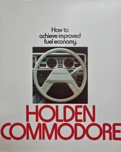 NOS Original Holden VB Commodore Fuel Economy Indicator Gauge Brochure Flyer GMH - Picture 1 of 2