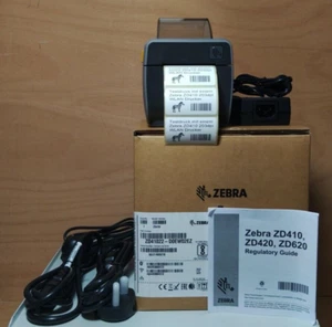 NEUWERTIG ZD41022-D0EW00EZ Zebra ZD410 WLAN, USB, USB Host, Bluetooth. - Bild 1 von 4
